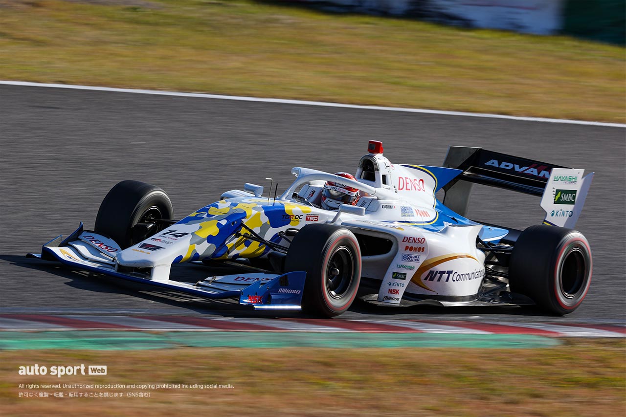 平良響（ROOKIE Racing）