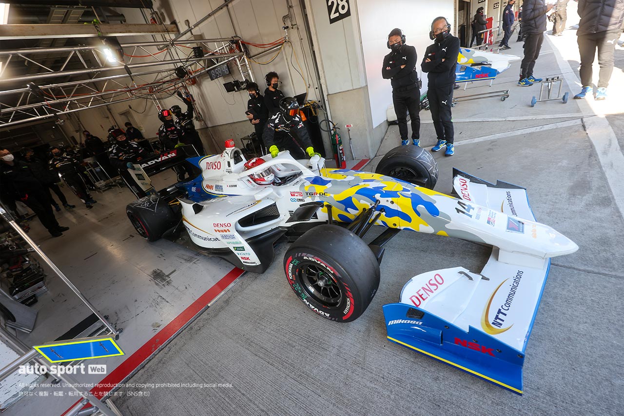 平良響（ROOKIE Racing）