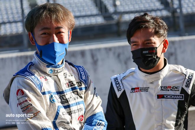 三宅淳詞と平良響