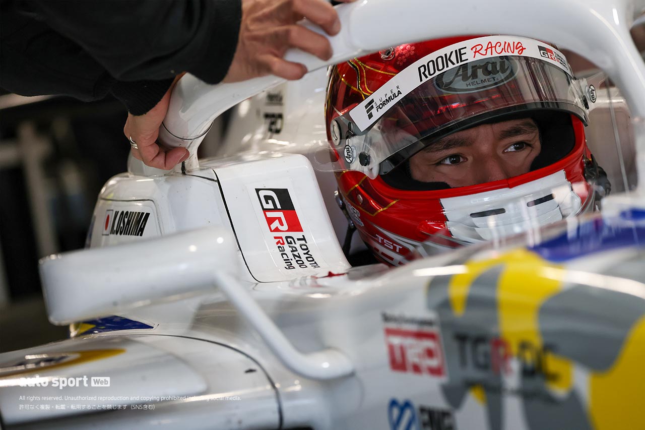 平良響（ROOKIE Racing）