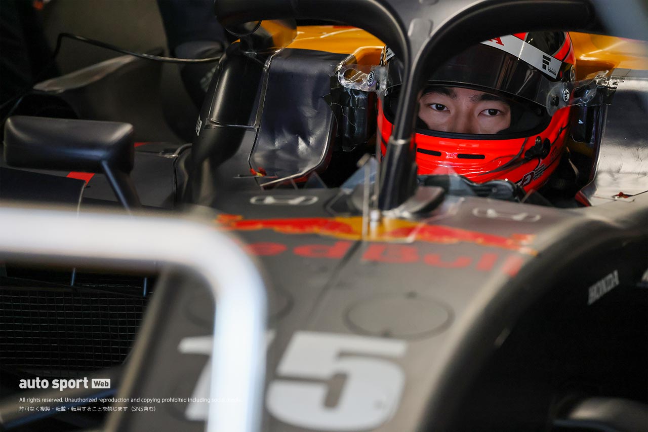 佐藤蓮（Red Bull MUGEN Team Goh）