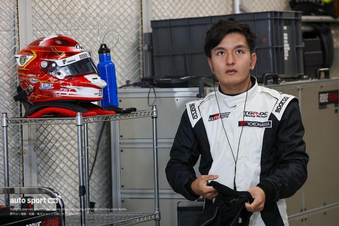 平良響（ROOKIE Racing）