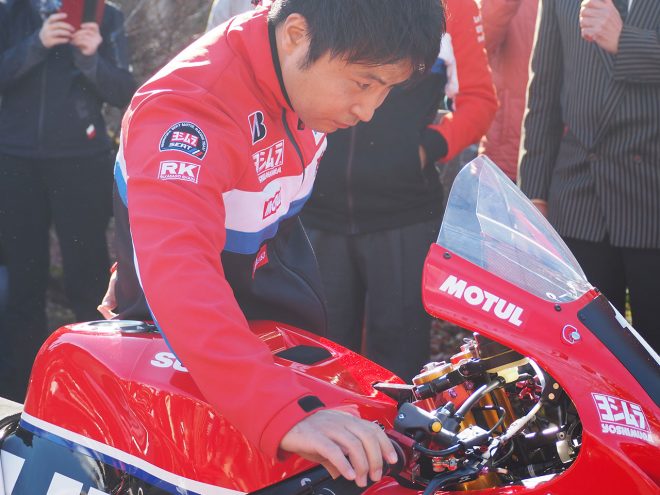 スズキGSX-R1000Rを渡辺一樹（ヨシムラSERT Motul）がブリッピング