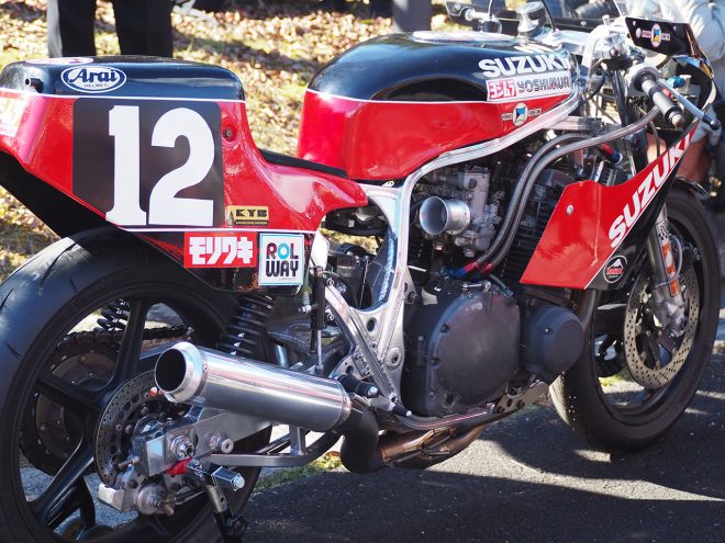 1983年GSX1000レーサー（ヨシムラエンジン／モリワキフレーム）