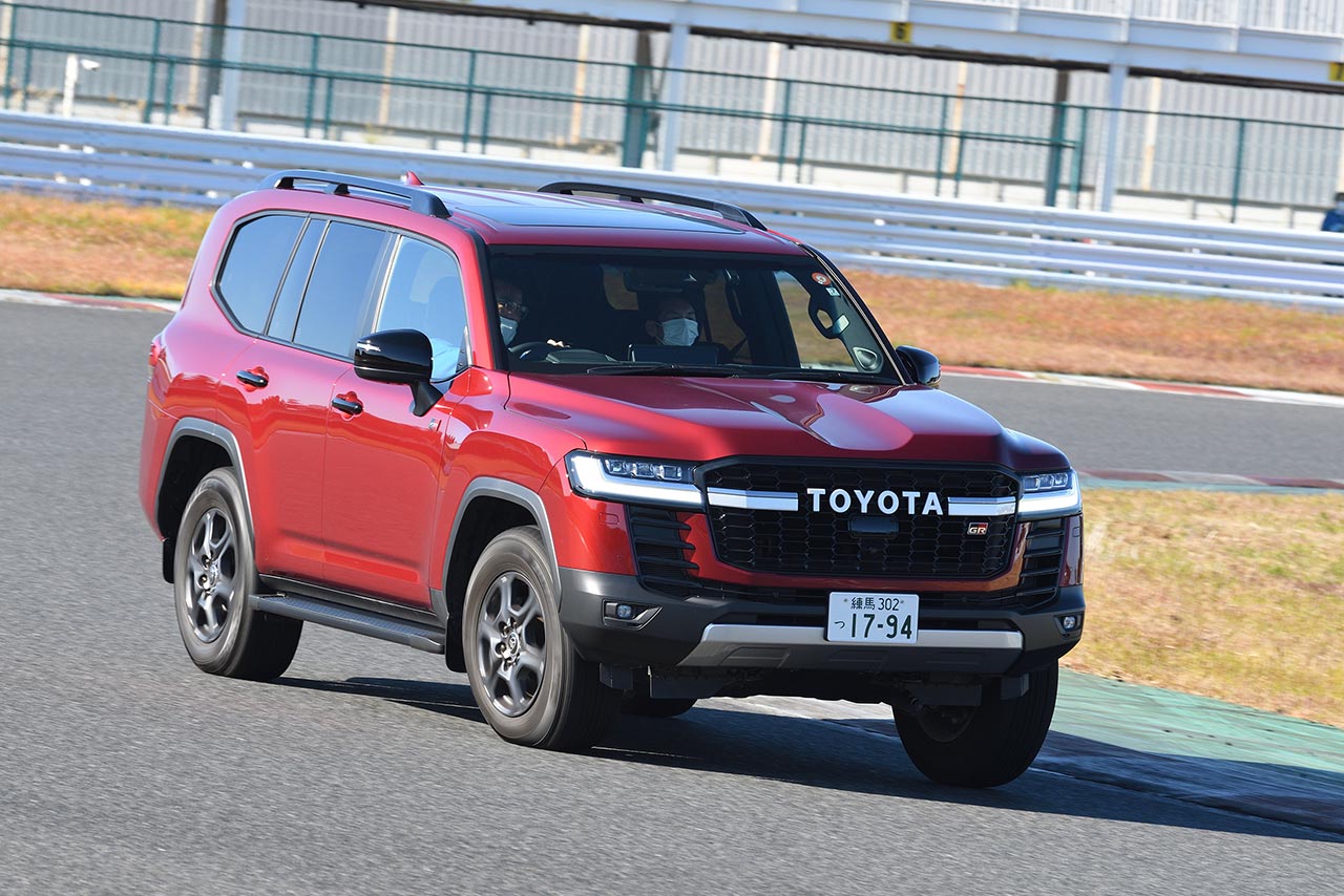 トヨタ・ランドクルーザー