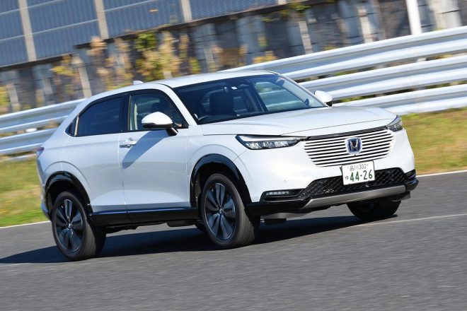 ホンダ・ヴェゼル