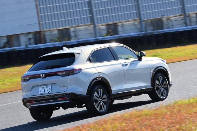 ホンダ・ヴェゼル