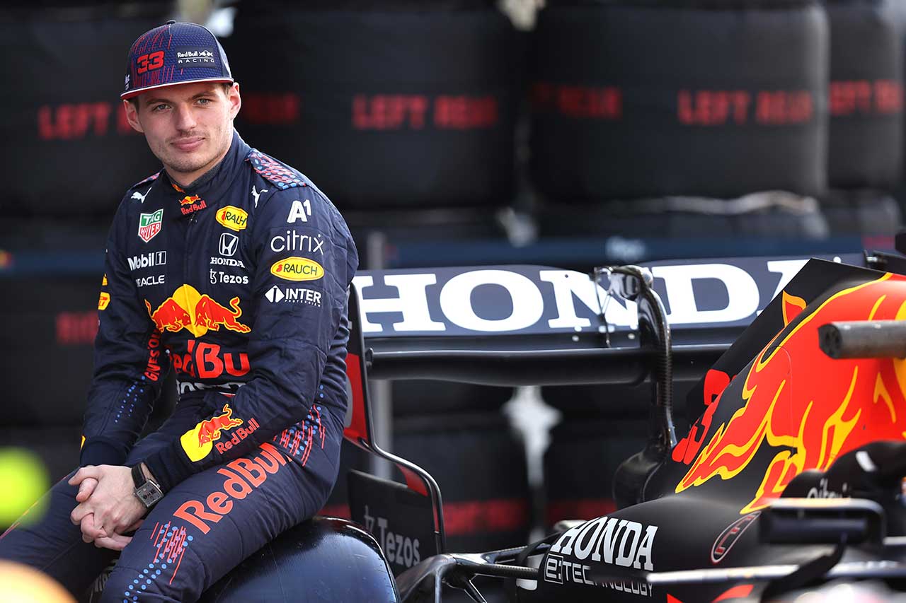 2021年F1第22戦アブダビGP　マックス・フェルスタッペン（レッドブル・ホンダ）