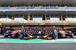 2021年F1第22戦アブダビGP　レッドブル・ホンダの記念撮影
