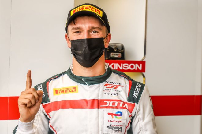 2017年からマクラーレンのワークスドライバーを務めてきたベン・バーニコート