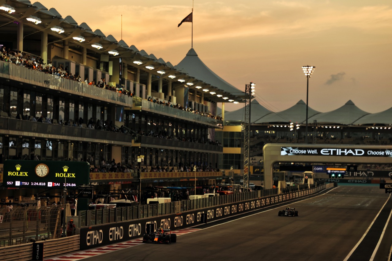 2021F1第22戦アブダビ