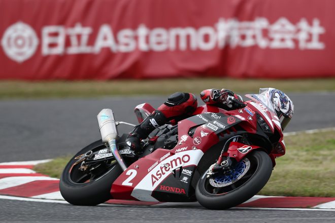 清成龍一（Astemo Honda Dream SI Racing）／2021年全日本ロード第2戦鈴鹿2&4レース JSB1000