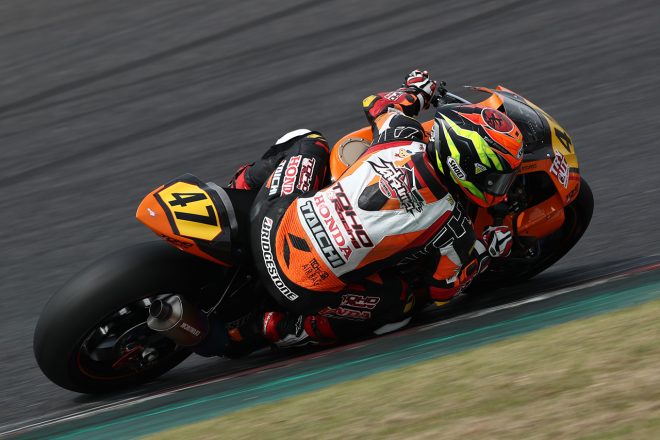 國峰啄磨（TOHO Racing）／2021年全日本ロード第2戦鈴鹿2&4レース JSB1000