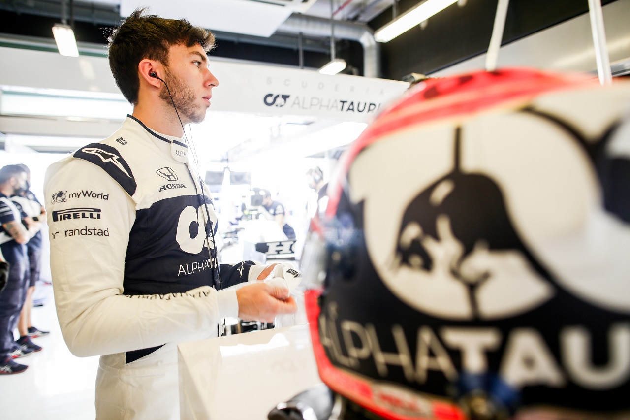 2021年F1第22戦アブダビGP　ピエール・ガスリー（アルファタウリ・ホンダ）