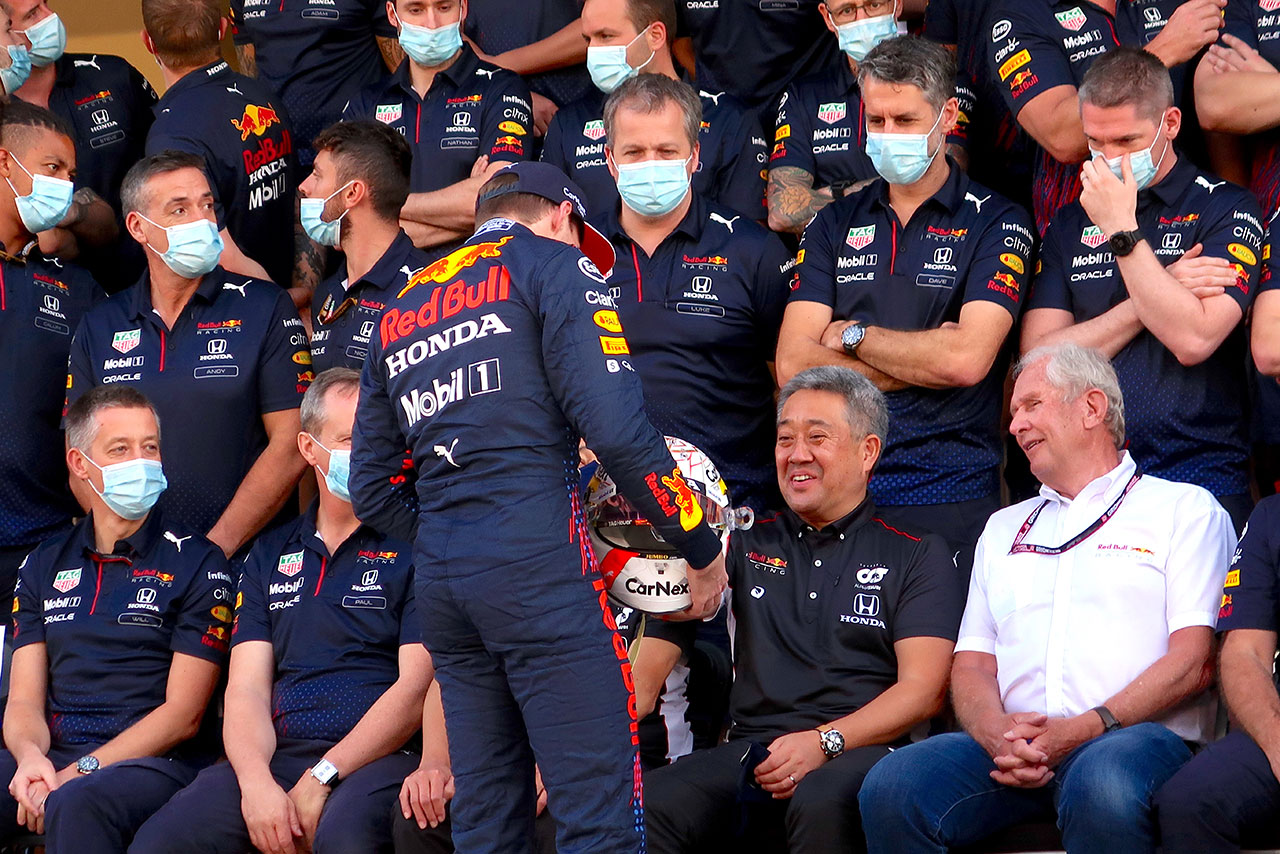 ホンダF1山本MDインタビュー