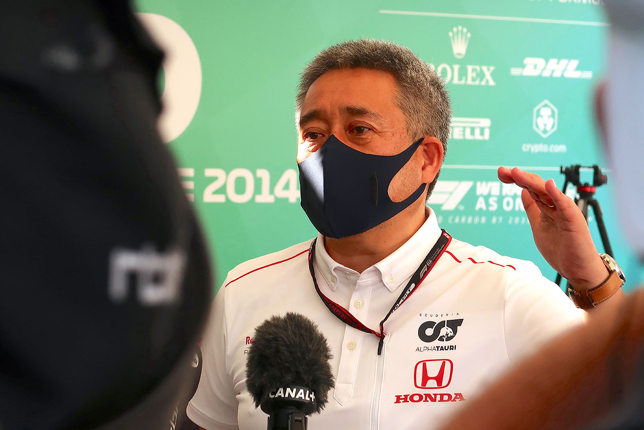 ホンダF1山本MDインタビュー