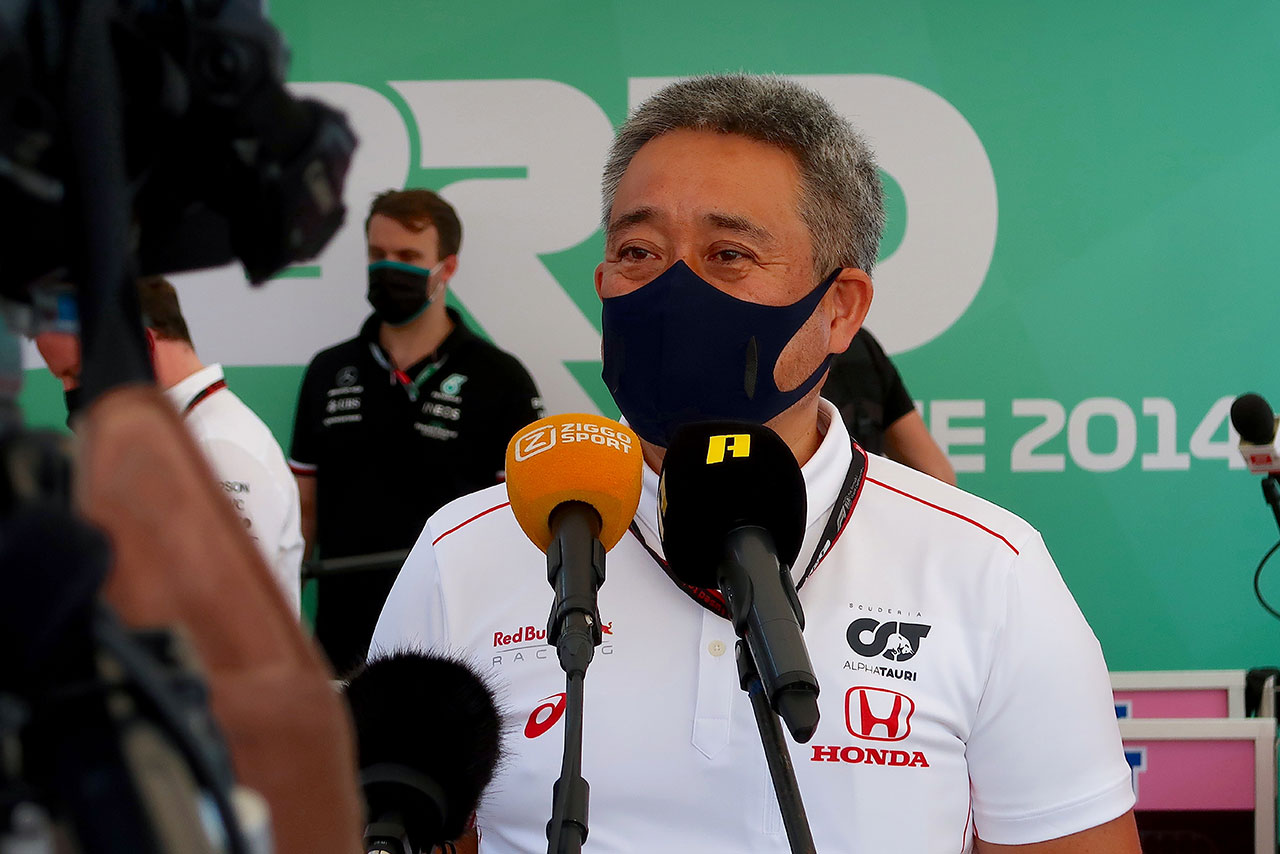 ホンダF1山本MDインタビュー