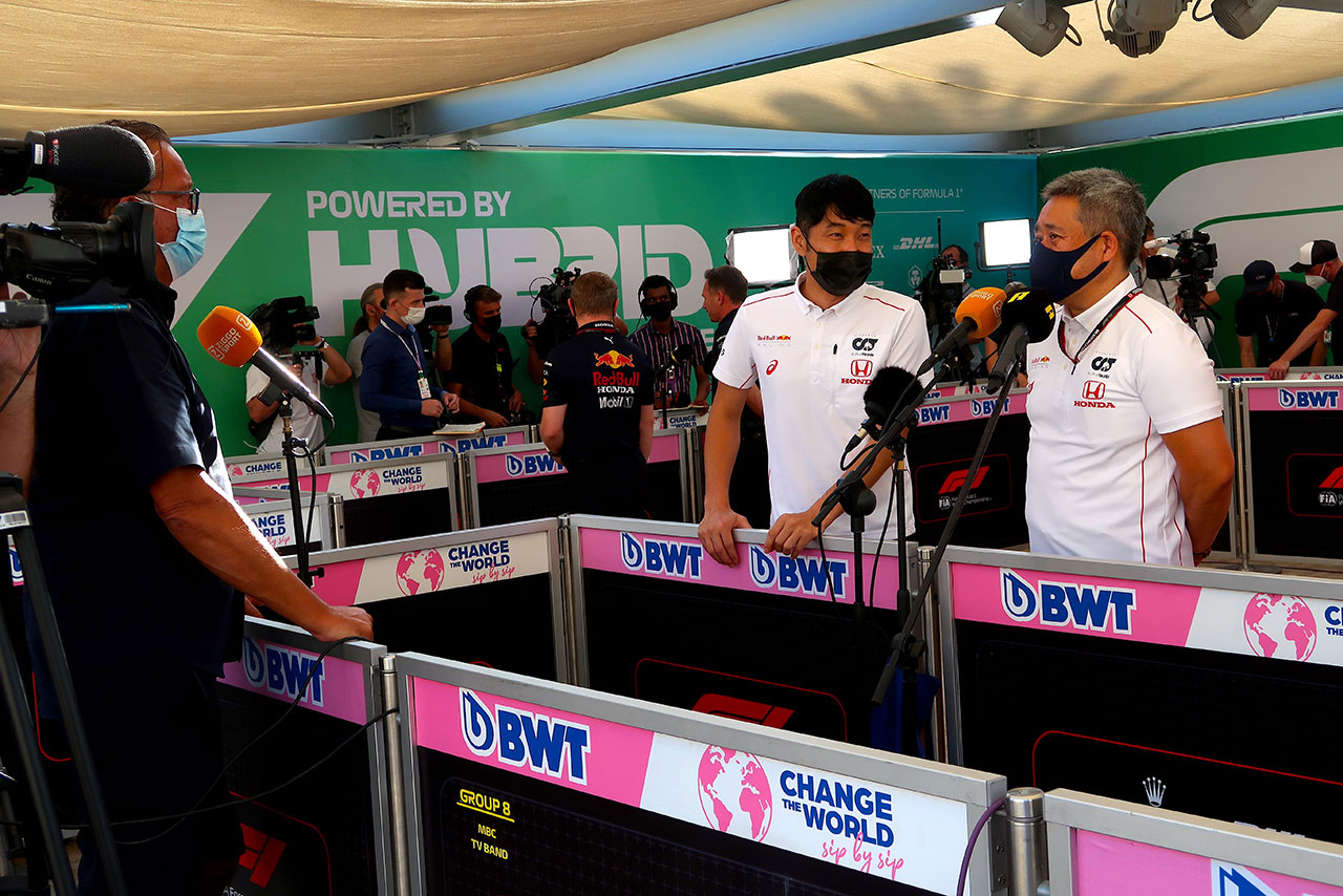 ホンダF1山本MDインタビュー