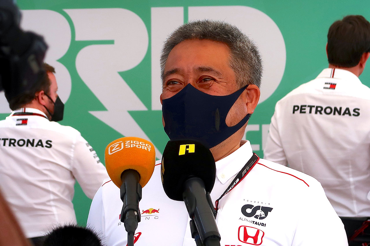 ホンダF1山本MDインタビュー