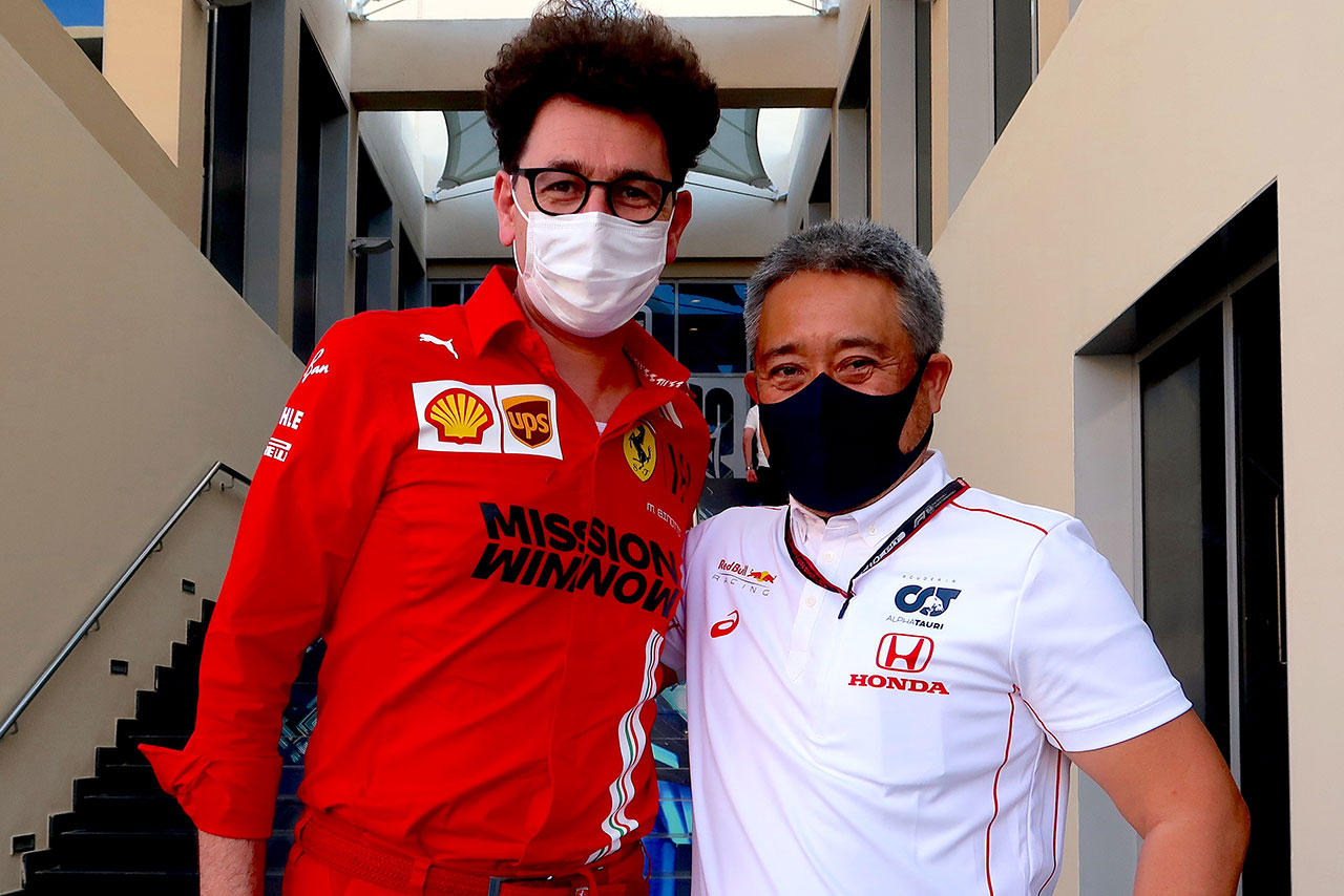 ホンダF1山本MDインタビュー