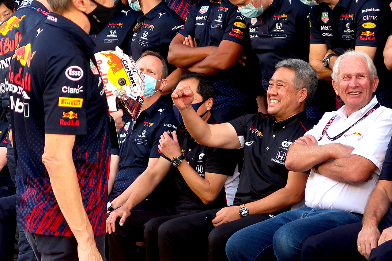 ホンダF1山本MDインタビュー