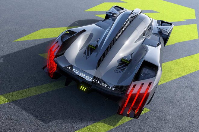 7月6日の発表時に公開されたレンダリング画像では、リヤウイングがないことが大きな話題に