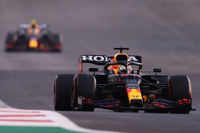 2021年F1第22戦アブダビGP　マックス・フェルスタッペン（レッドブル・ホンダ）