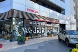 ホンダF1チャンピオン獲得を祝した仕様／Hondaウエルカムプラザ青山