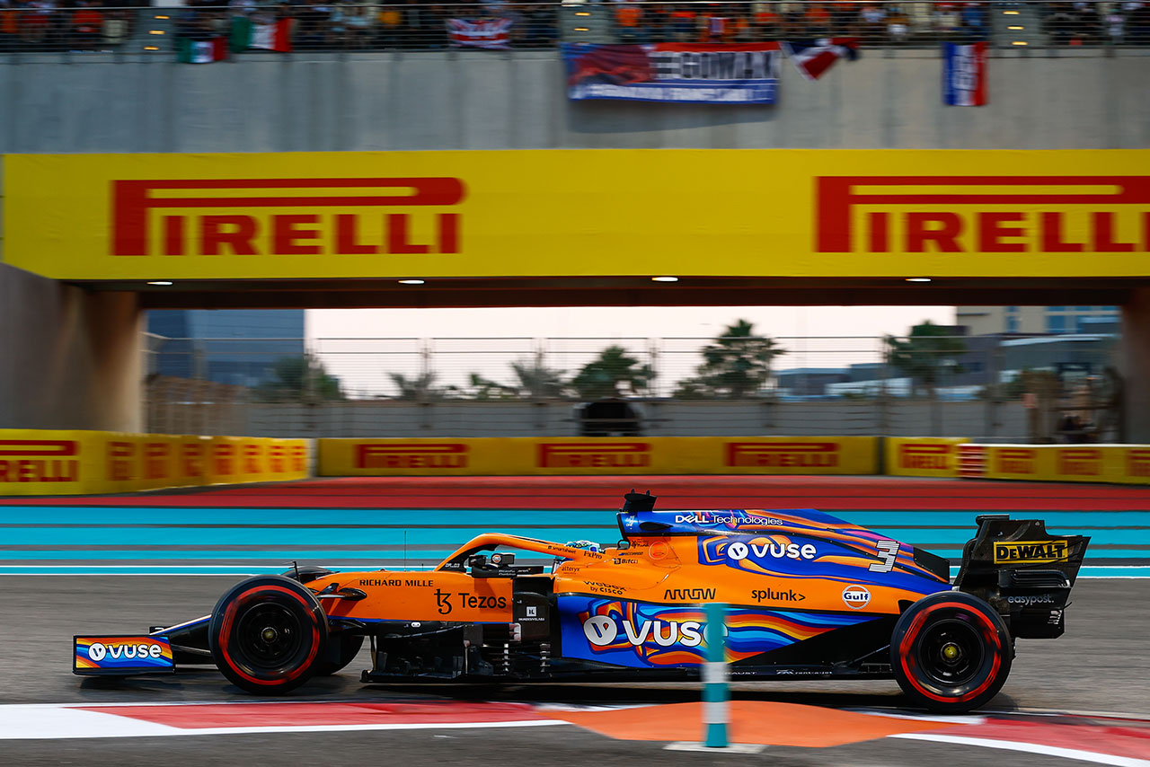 ダニエル・リカルド（マクラーレン）