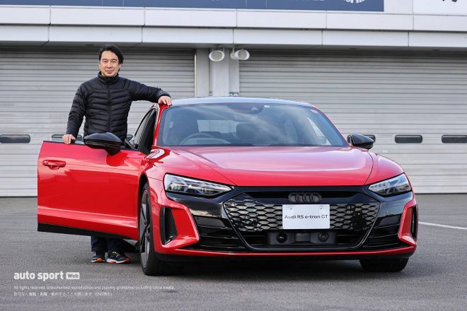 元F1ドライバーで、現在スーパーGTでENEOS X PRIME GR Supra のチーム監督を務める高木虎之介さん。