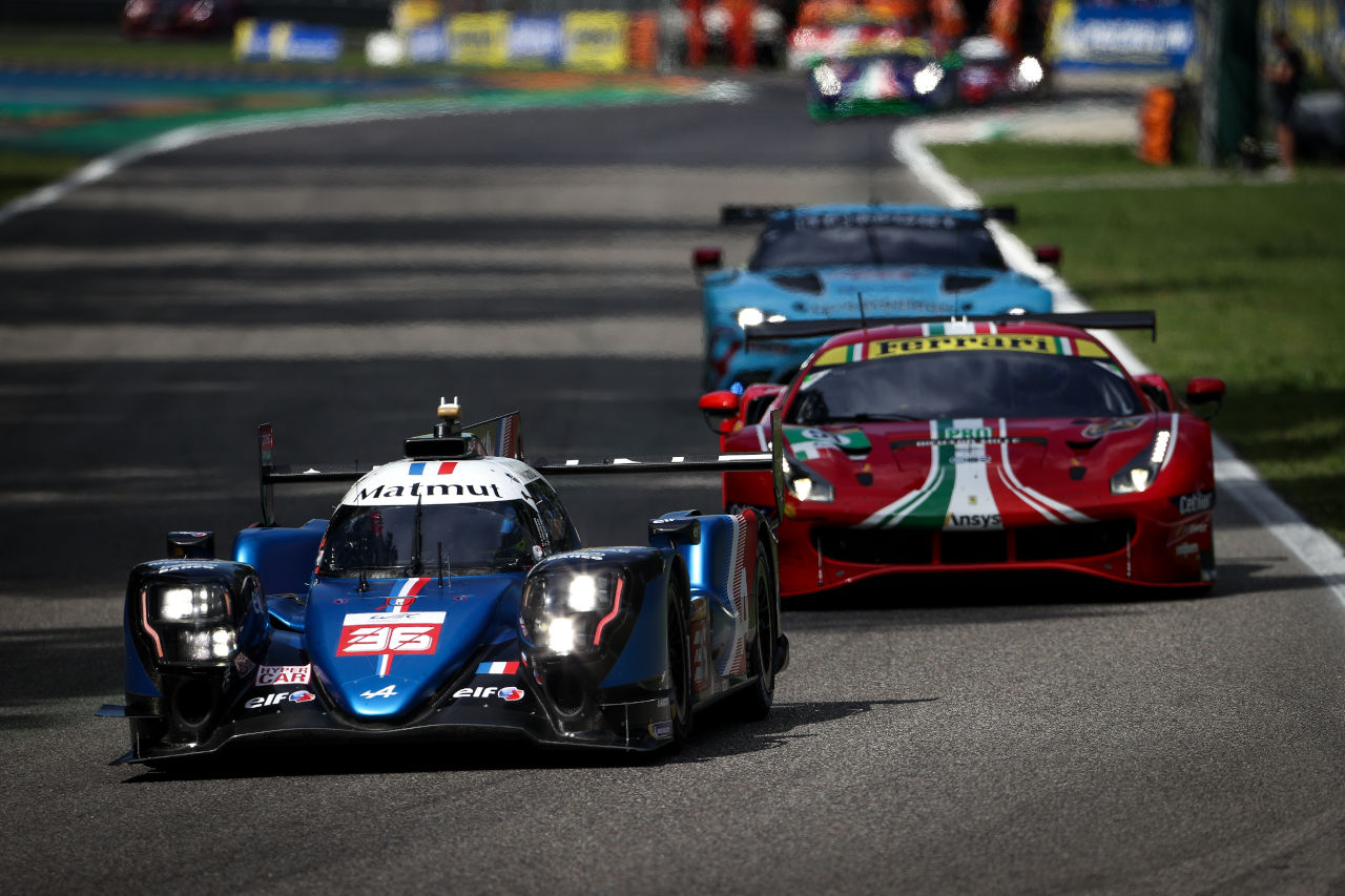 オレカ製LMP1カーでWECを戦うアルピーヌは2024年からLMDhでの同シリーズ参戦を発表している