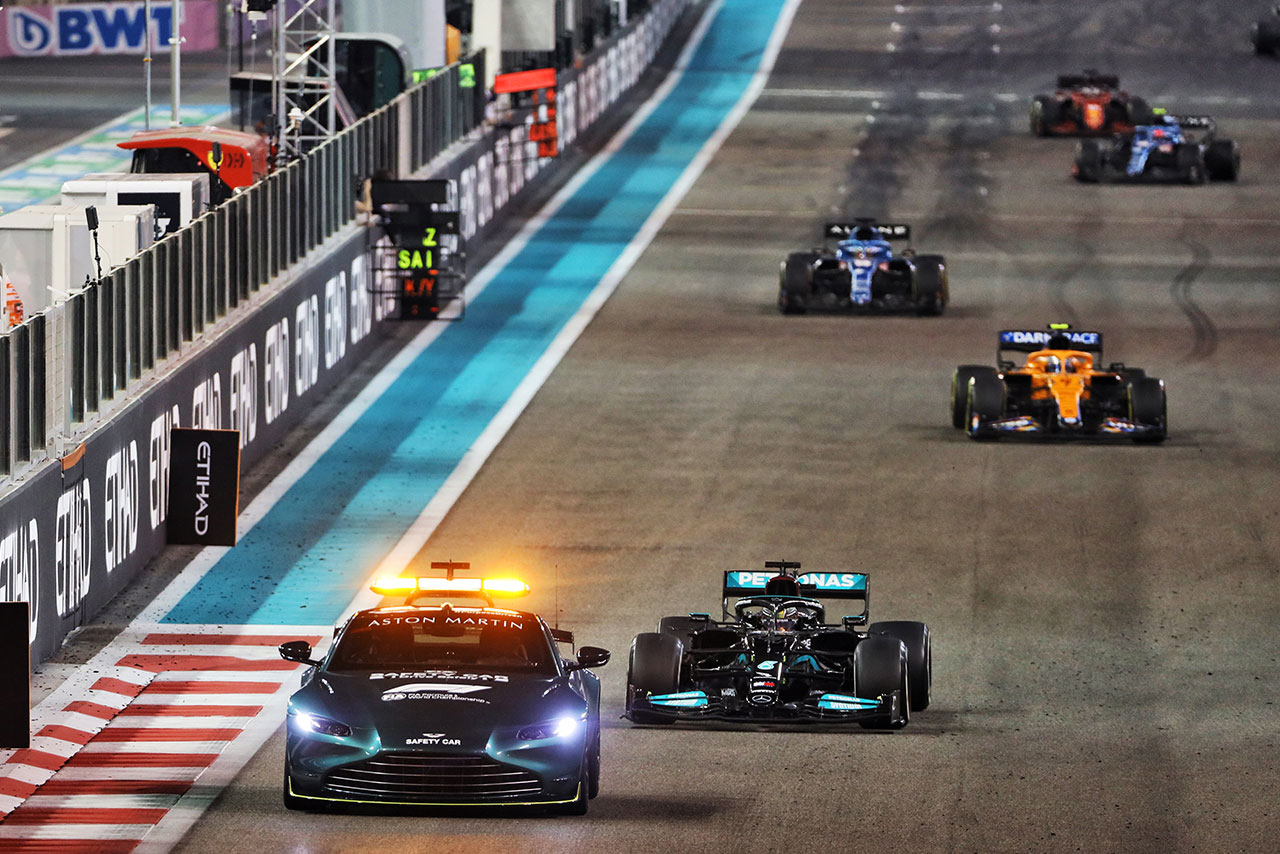 2021年F1第22戦アブダビGP