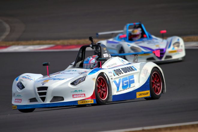 2位表彰台を獲得した下野璃央