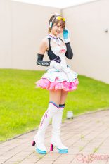 青山明日香 レーシングミクサポーターズ 2021年/スーパーGTの写真①