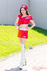 高橋菜生 ZENTsweeties 2021年/スーパーGTの写真①