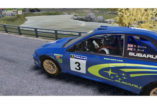 『WRC10 FIA世界ラリー選手権』Switch版のイメージピクチャー