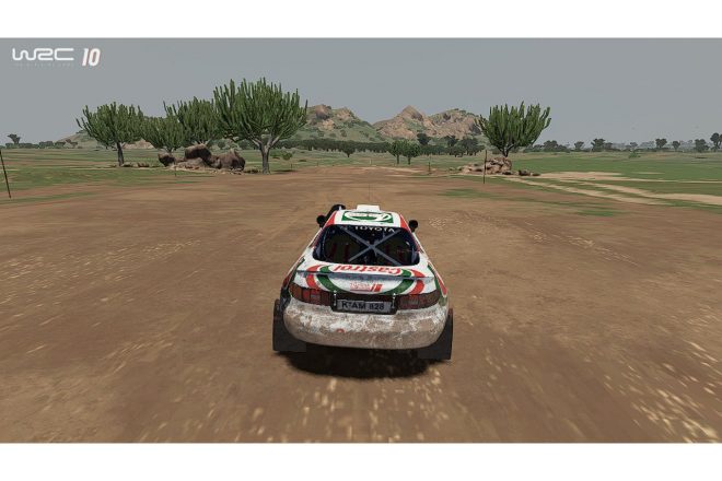 『WRC10 FIA世界ラリー選手権』Switch版のイメージピクチャー