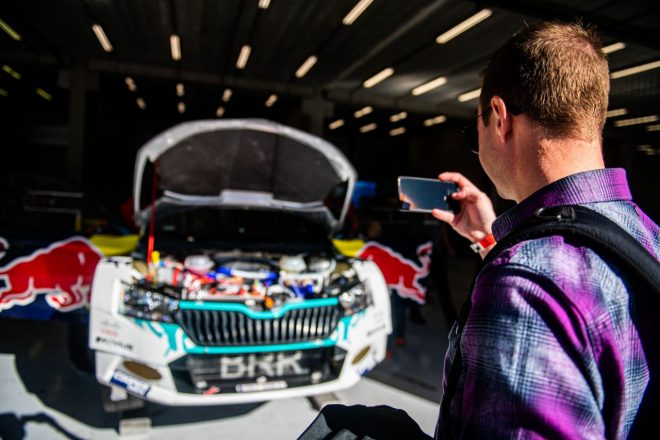 2022年から電動最高峰“RX1e”クラスの導入を予定するWorldRX世界ラリークロス選手権