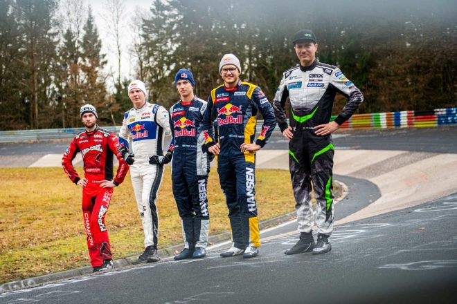 2021年は雪中のタイトル決定戦となったドイツ・ニュルブルクリンクは、シングルイベントの第2戦に組み込まれた