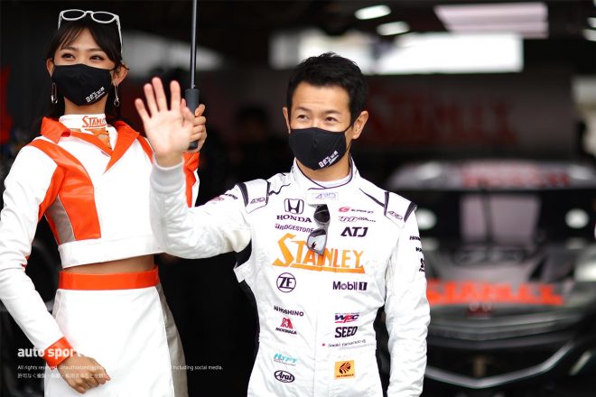 2021年はSTANLEY NSX-GTをドライブした山本尚貴