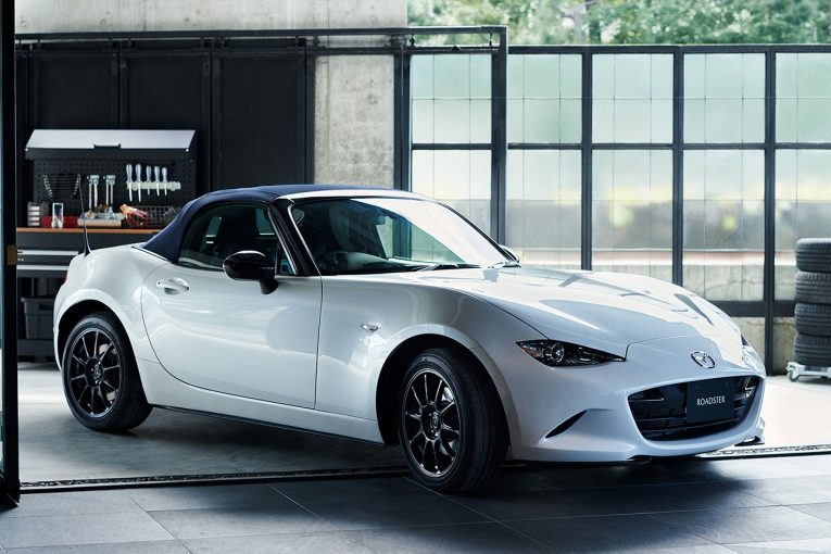 マツダ ロードスターが商品改良 新技術導入のほか 軽さにこだわった 990s などを追加 クルマ Autosport Web