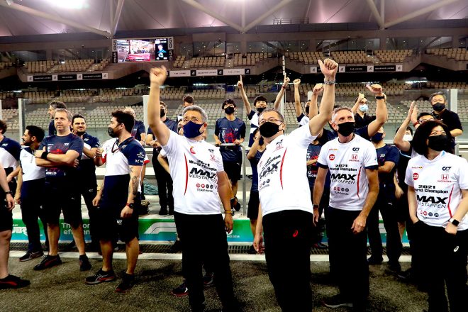 【F1現地情報：アブダビ編】
