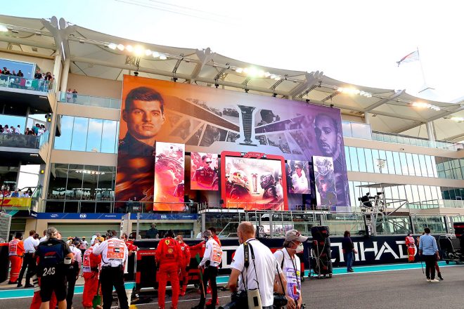 【F1現地情報：アブダビ編】