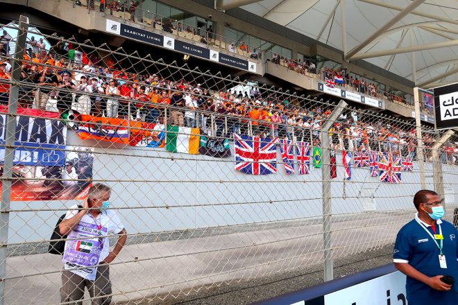 【F1現地情報：アブダビ編】