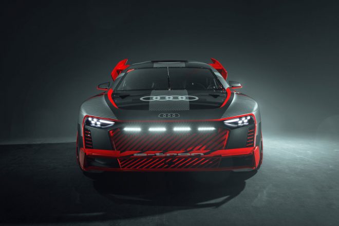 アウディが公開したAudi S1 Hoonitron