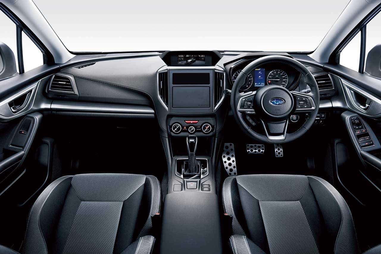 スバル インプレッサ誕生30周年を記念した特別仕様車 アクセントブラック のインテリア スバル インプレッサ が一部改良 同時に誕生30周年を記念したスポーティな特別仕様車も登場の画像 写真 1 Autosport Web