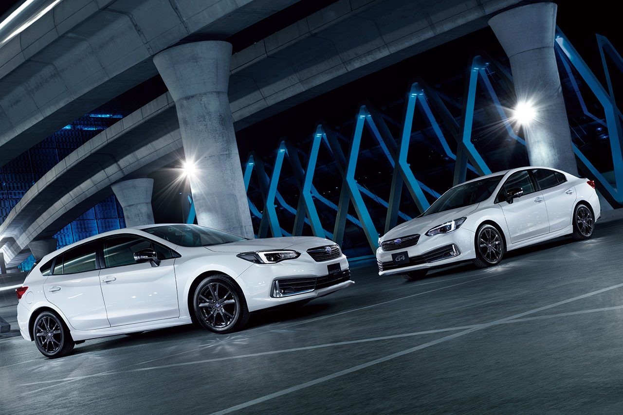 スバル インプレッサが一部改良 同時に誕生30周年を記念したスポーティな特別仕様車も登場 クルマ Autosport Web
