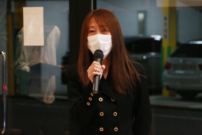 株式会社カワサキモータースジャパン桐野英子代表取締役社長