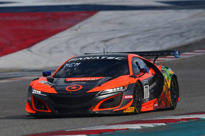 コンパス・レーシング（GTワールドチャレンジ・アメリカ）