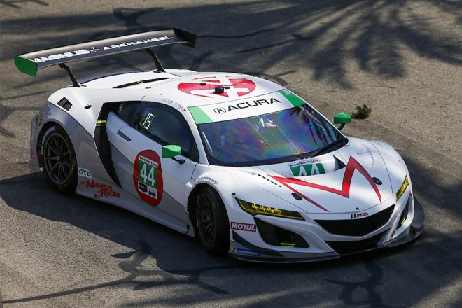 マグナス・ウィズ・アークエンジェル（IMSAウェザーテック・スポーツカー選手権）